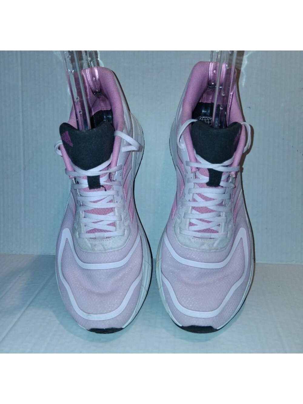 Adidas Womens Lightmotion Running Shoes Pink Size 11.